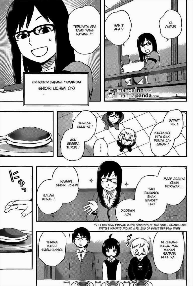 World Trigger Chapter 19 page 5