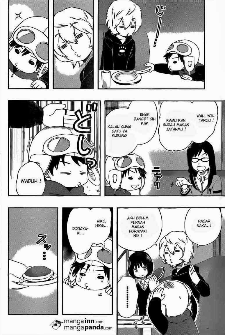 World Trigger Chapter 19 page 6