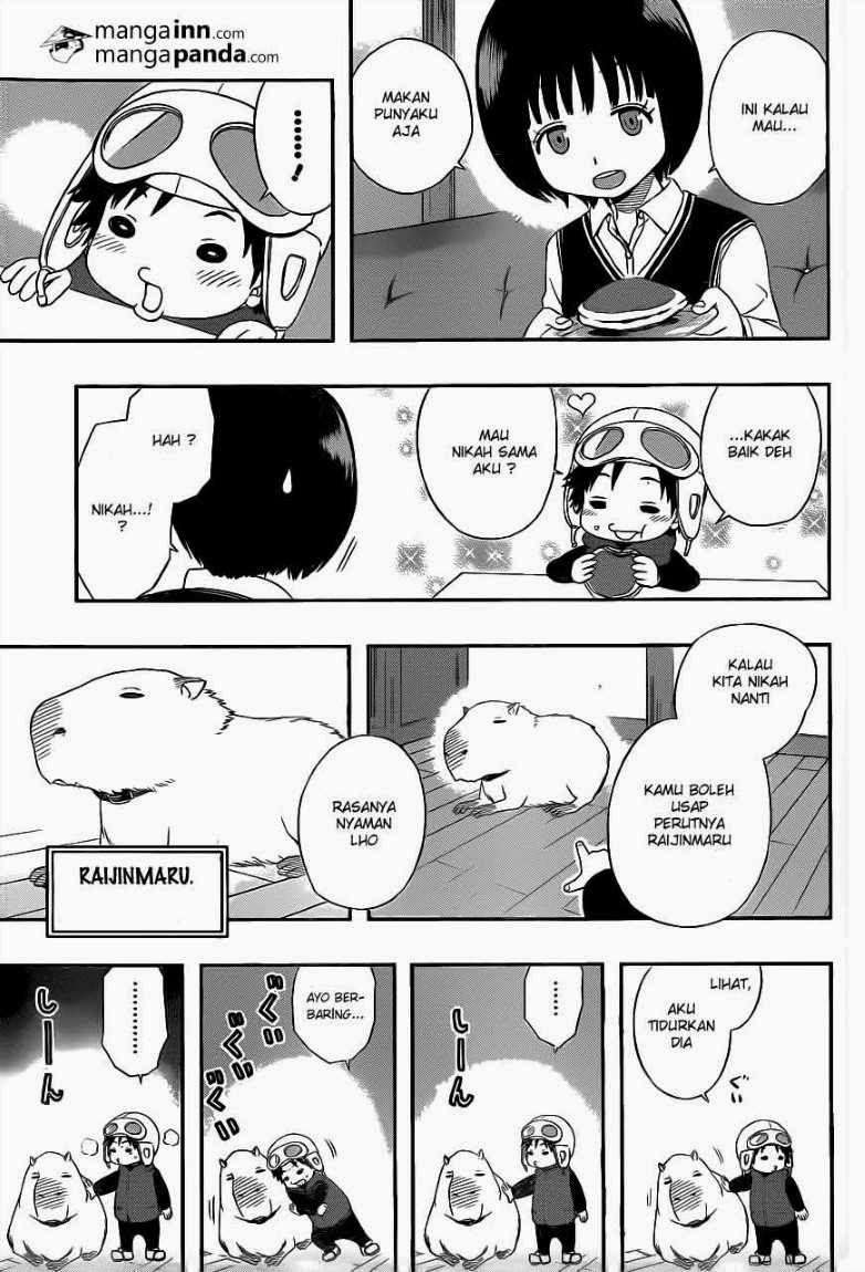 World Trigger Chapter 19 page 7