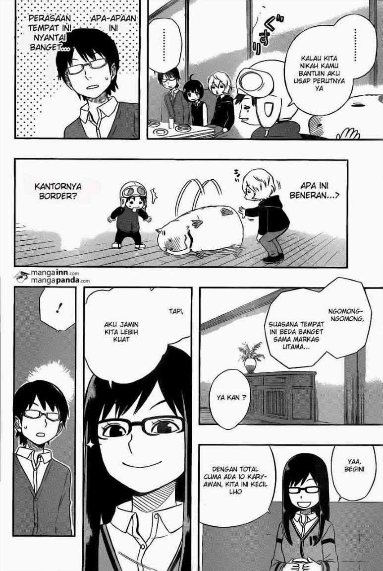 World Trigger Chapter 19 page 8