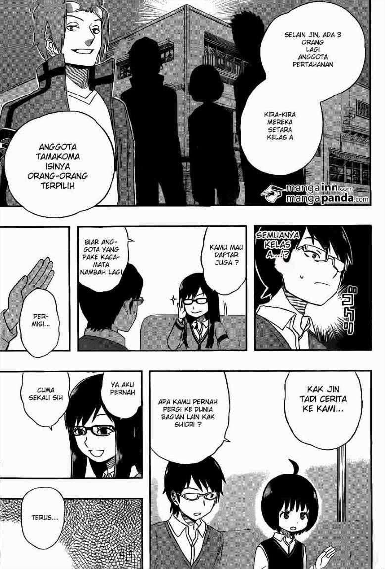 World Trigger Chapter 19 page 9