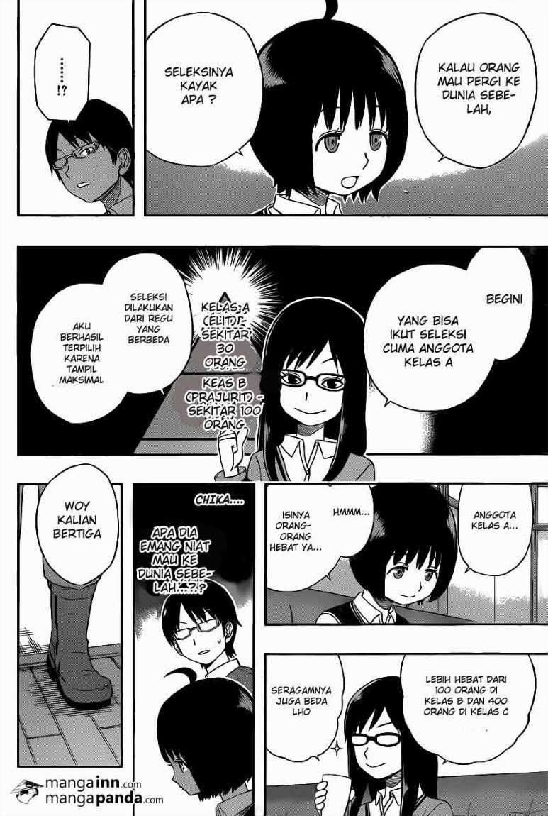 World Trigger Chapter 19 page 10