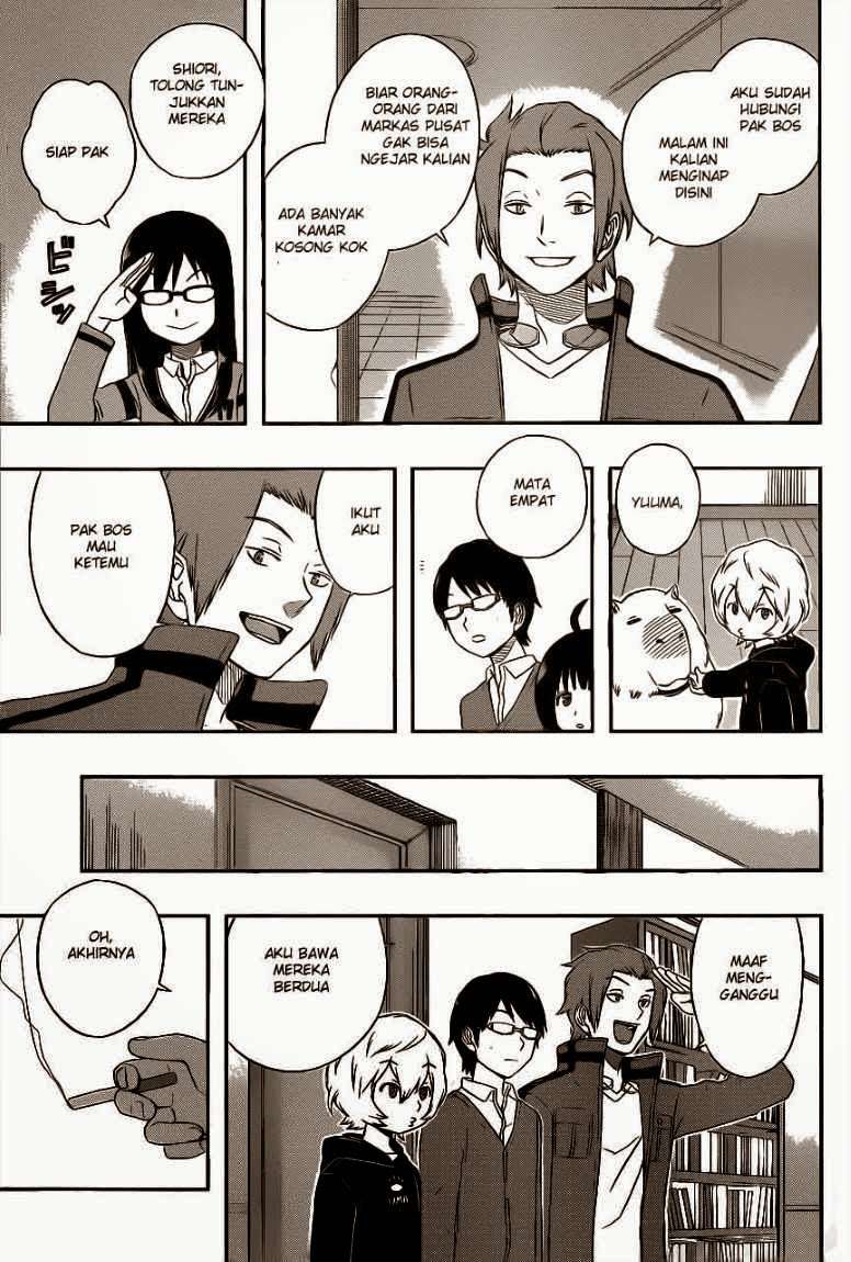 World Trigger Chapter 19 page 11