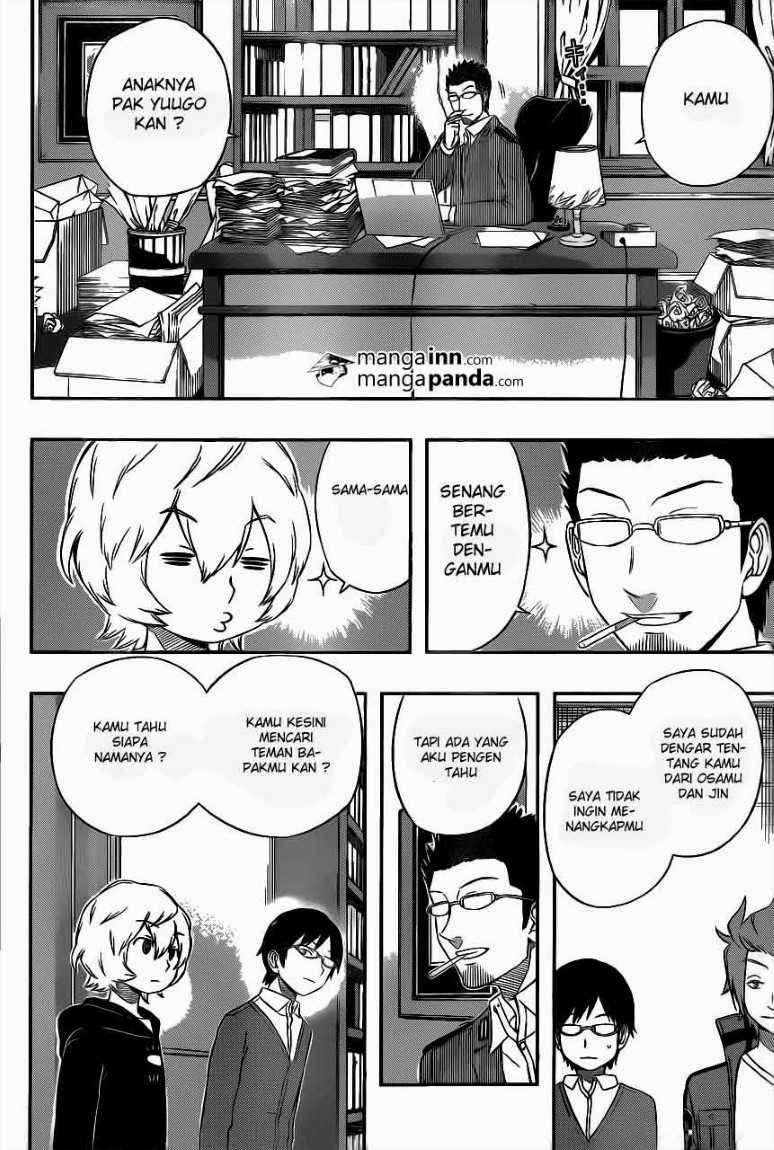 World Trigger Chapter 19 page 12