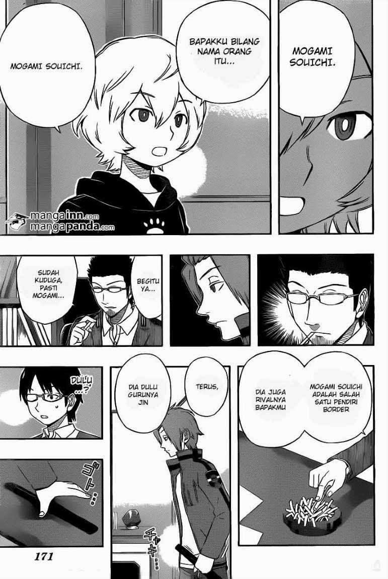 World Trigger Chapter 19 page 13