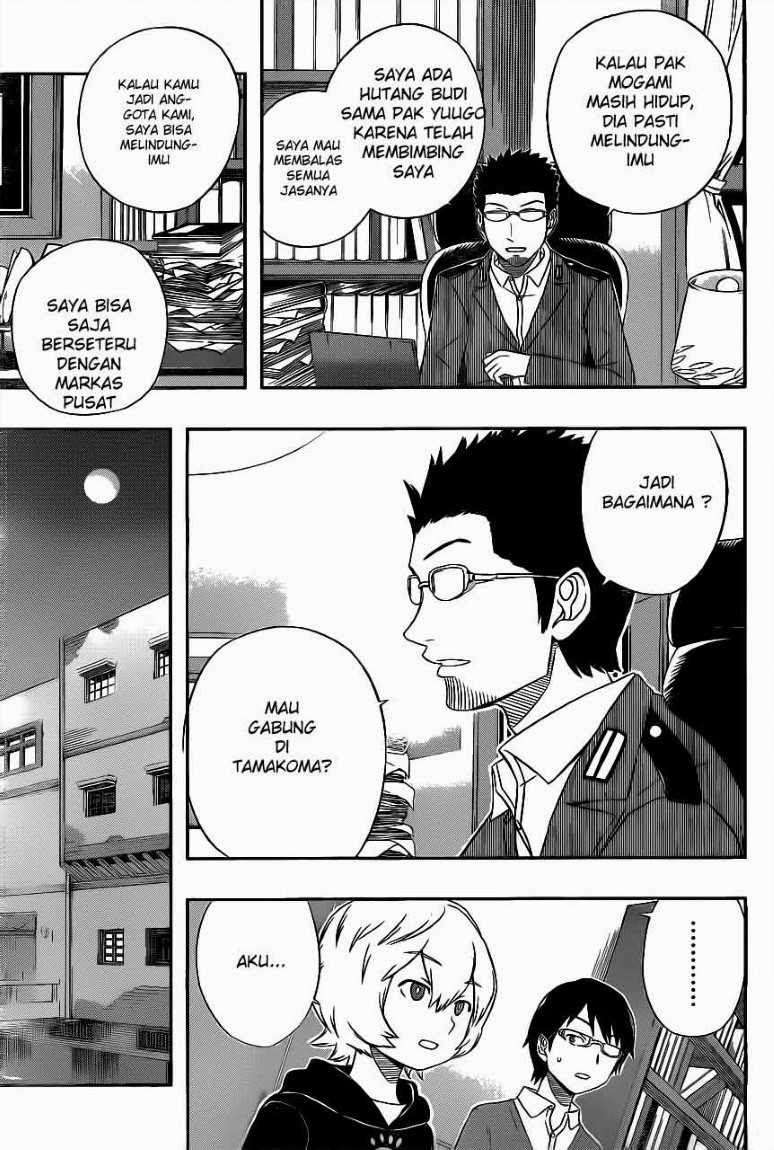 World Trigger Chapter 19 page 15