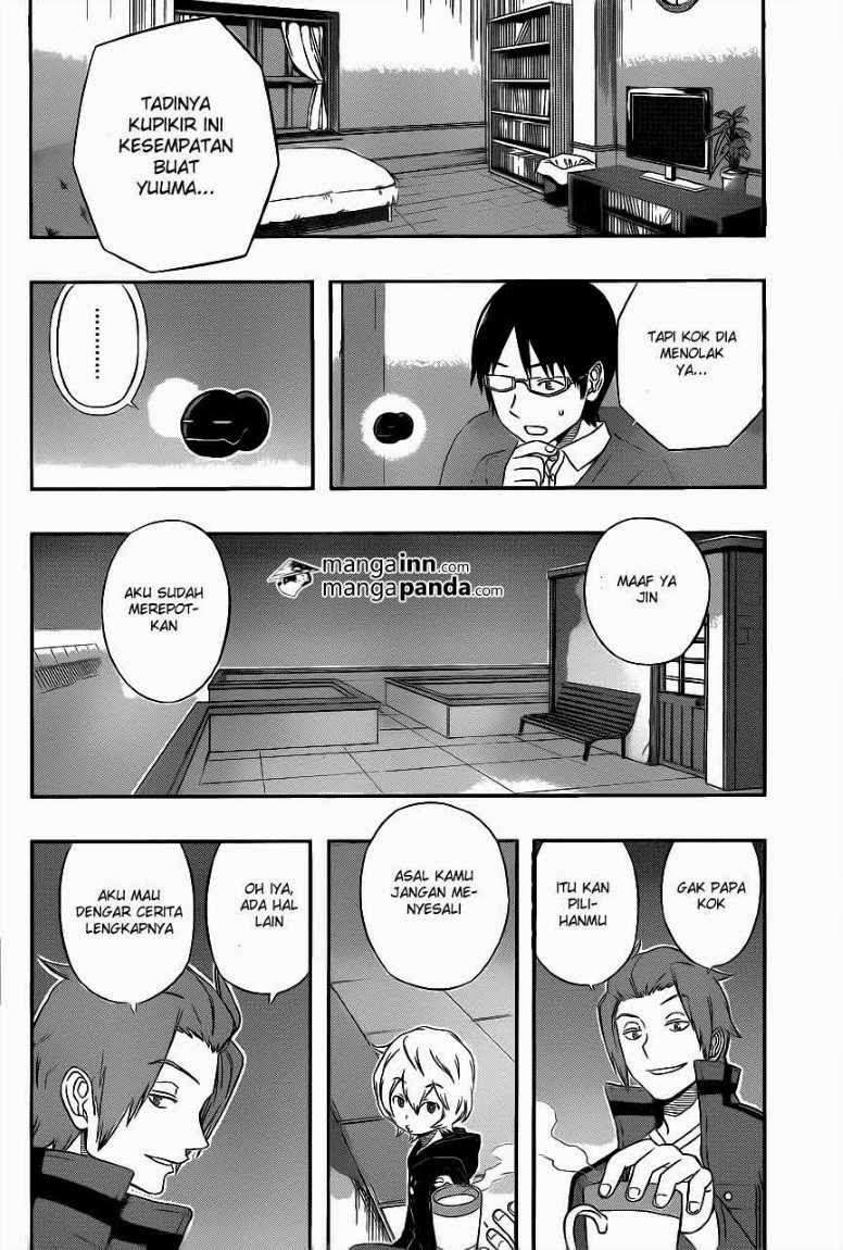 World Trigger Chapter 19 page 16