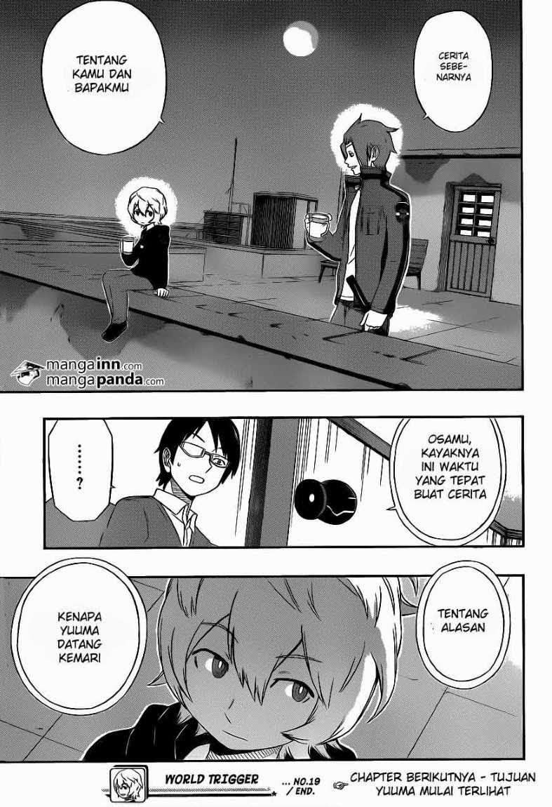 World Trigger Chapter 19 page 17