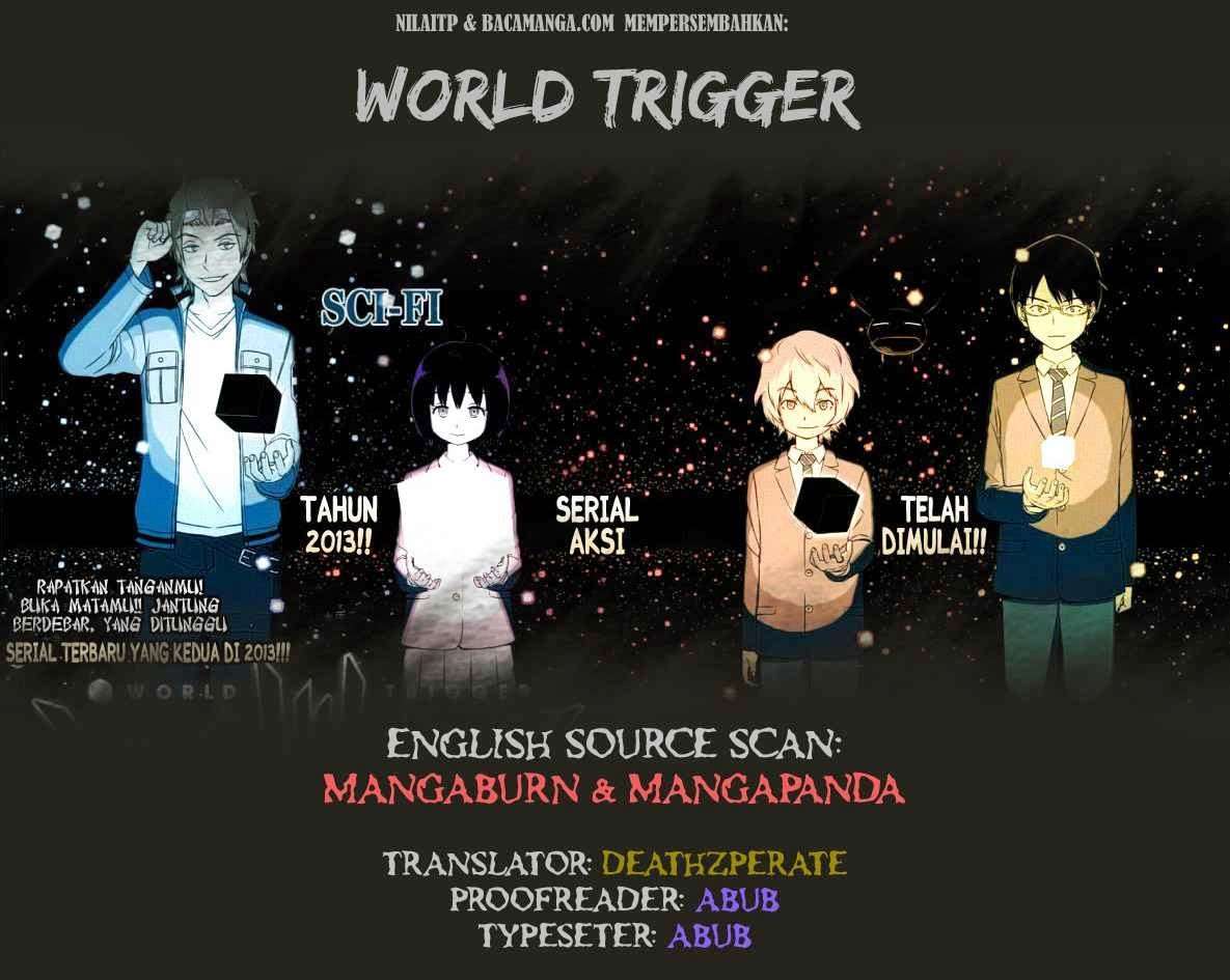 World Trigger Chapter 2 page 0