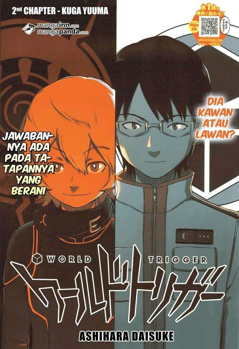 World Trigger Chapter 2 page 1