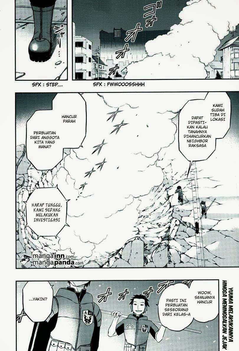 World Trigger Chapter 2 page 2