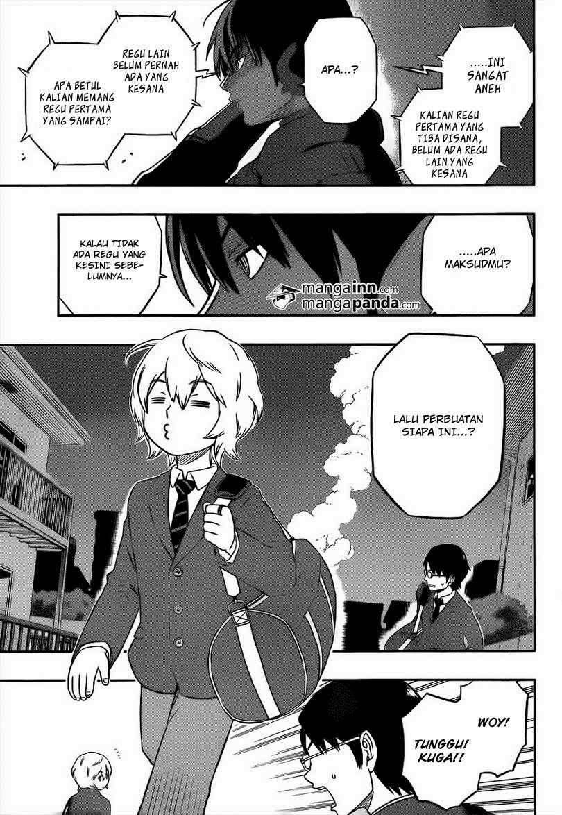 World Trigger Chapter 2 page 3
