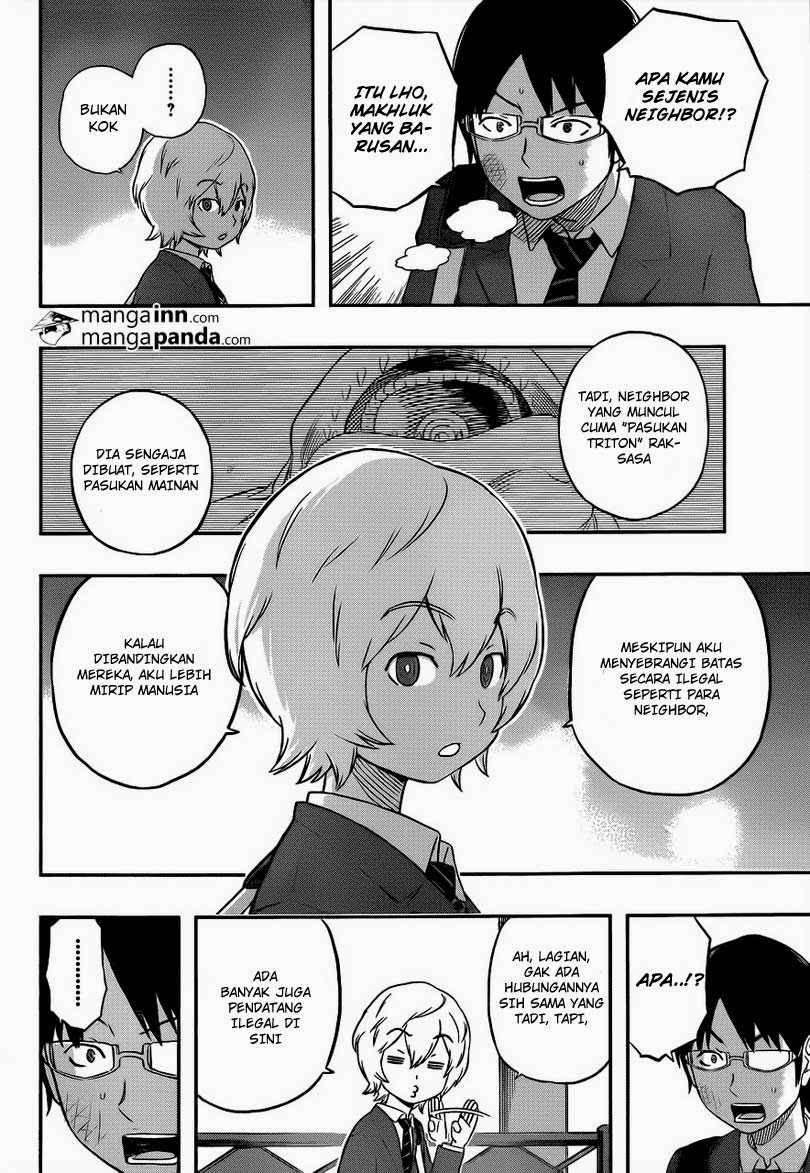 World Trigger Chapter 2 page 4