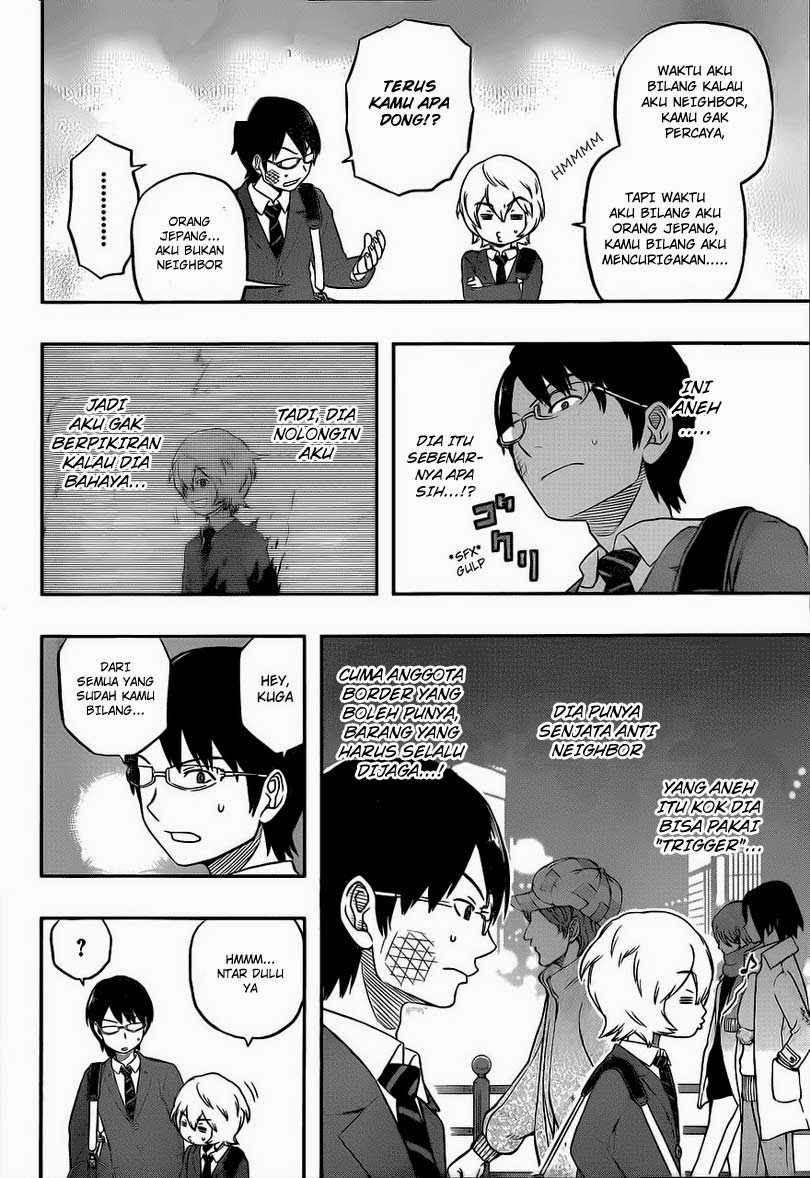 World Trigger Chapter 2 page 6