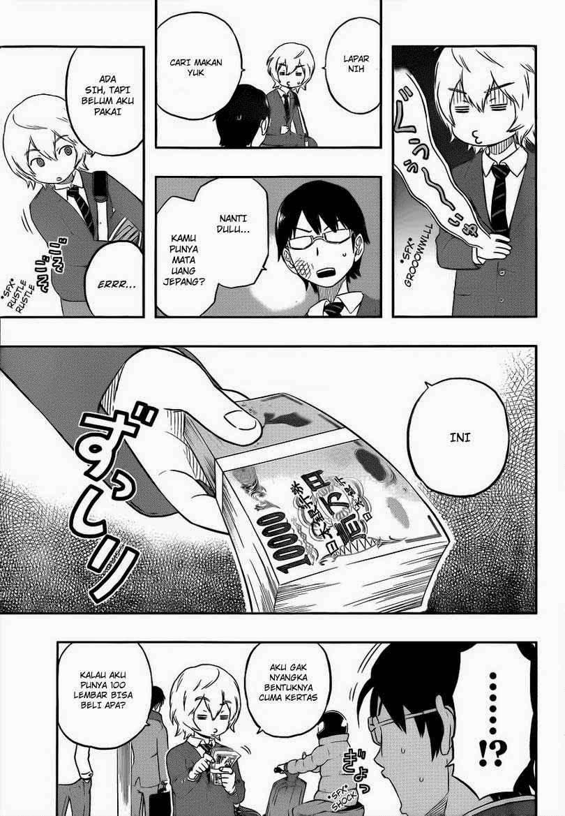 World Trigger Chapter 2 page 7