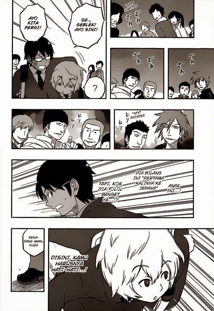 World Trigger Chapter 2 page 8