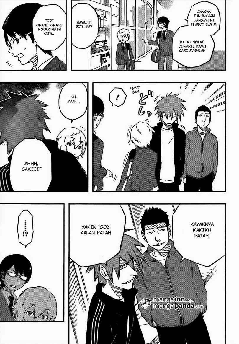 World Trigger Chapter 2 page 9