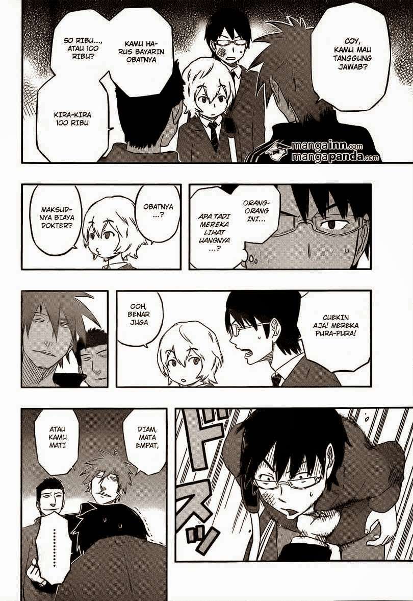 World Trigger Chapter 2 page 10