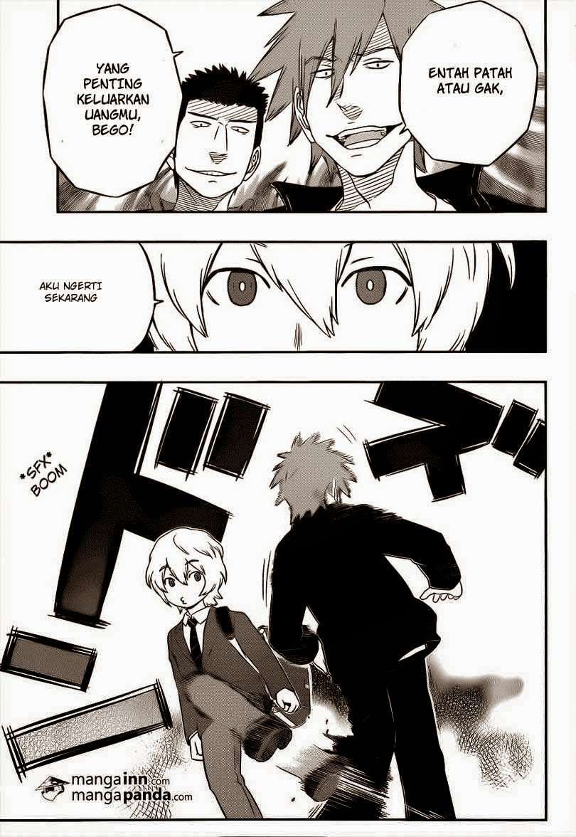 World Trigger Chapter 2 page 11