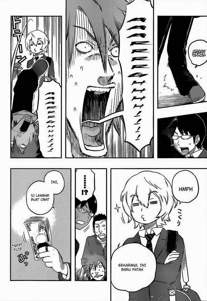 World Trigger Chapter 2 page 12