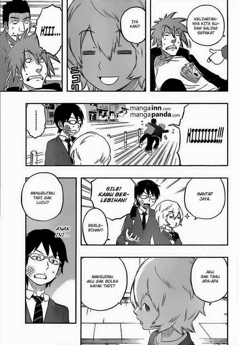 World Trigger Chapter 2 page 13