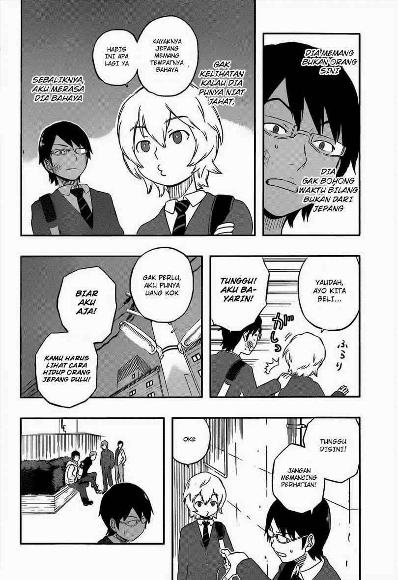 World Trigger Chapter 2 page 14