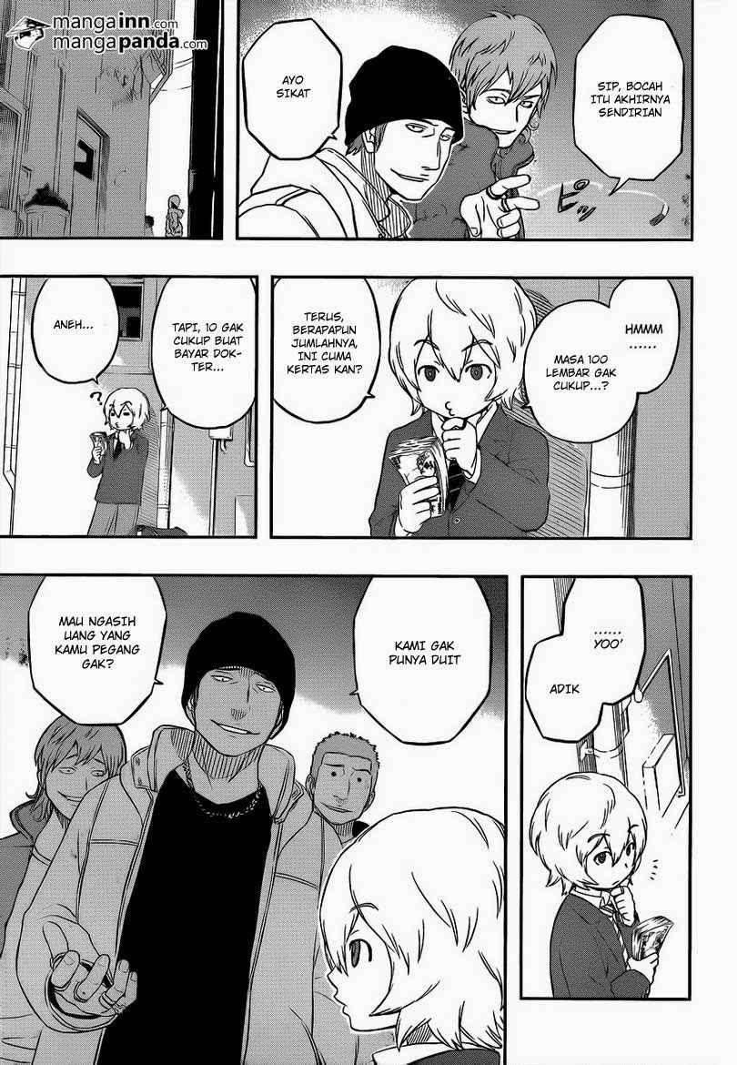 World Trigger Chapter 2 page 15