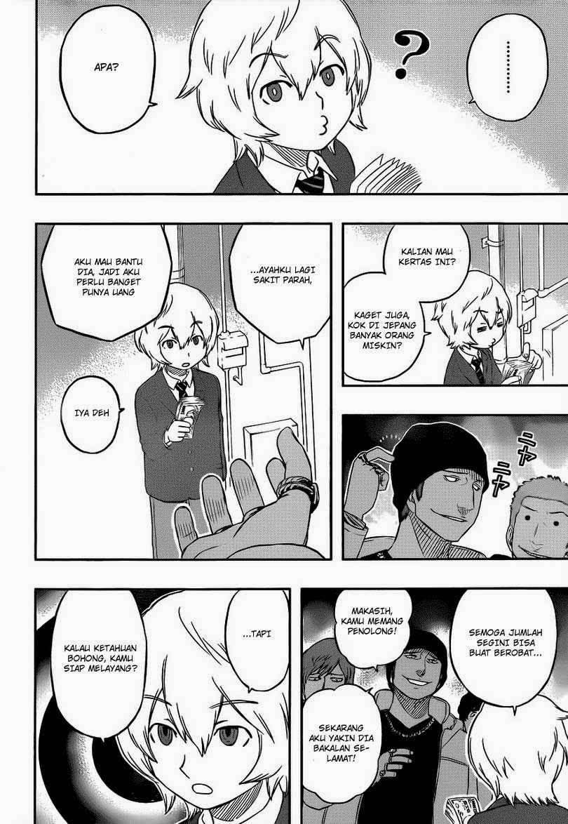 World Trigger Chapter 2 page 16