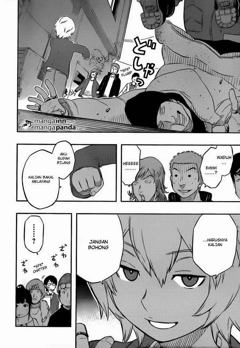 World Trigger Chapter 2 page 18