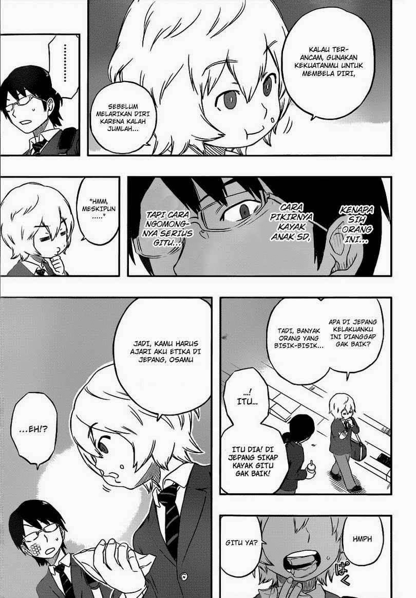 World Trigger Chapter 2 page 21