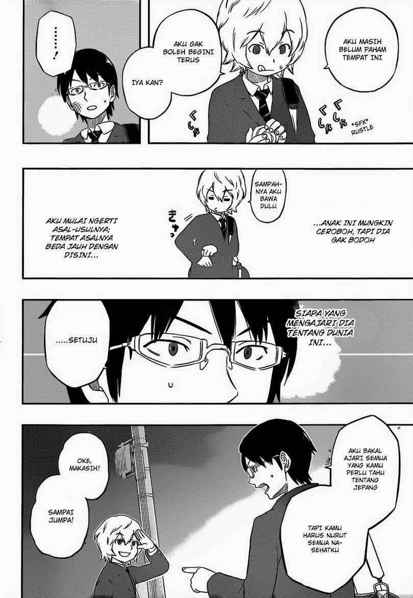 World Trigger Chapter 2 page 22