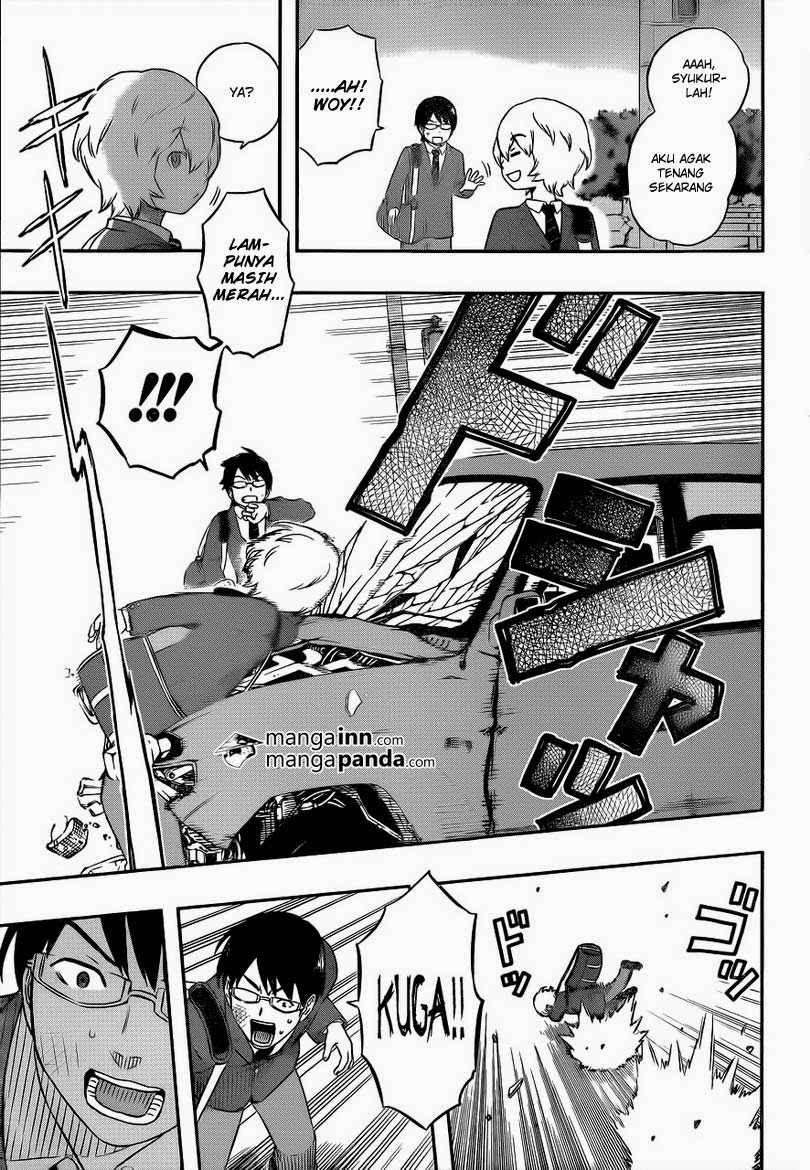 World Trigger Chapter 2 page 23