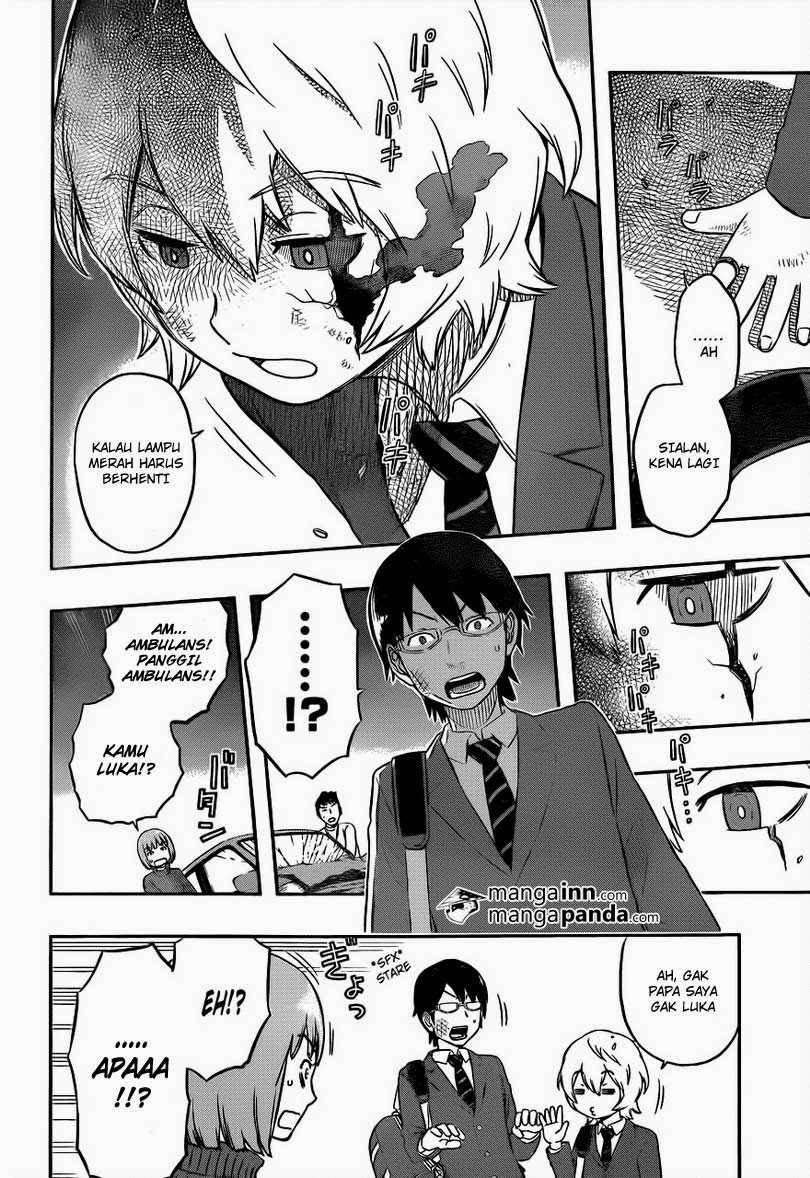 World Trigger Chapter 2 page 24