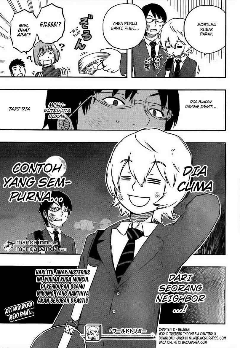 World Trigger Chapter 2 page 25