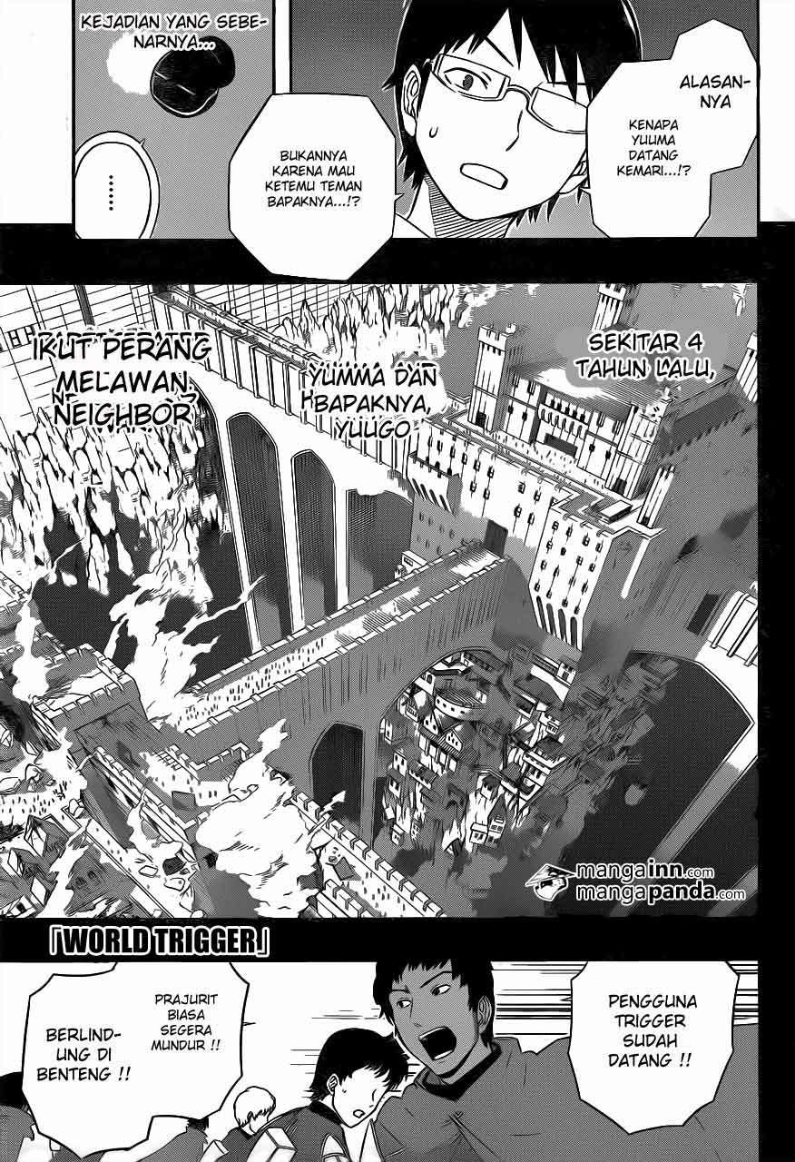 World Trigger Chapter 20 page 1