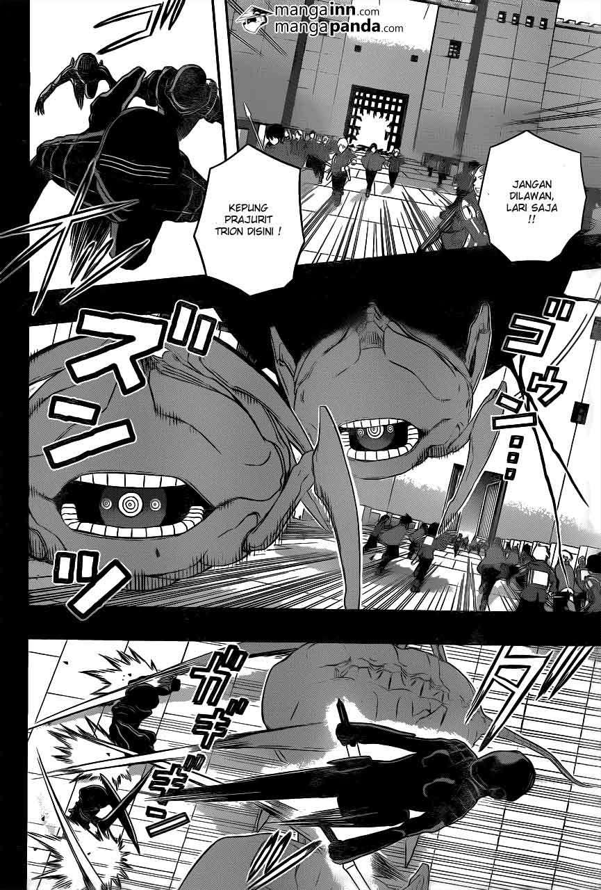 World Trigger Chapter 20 page 2