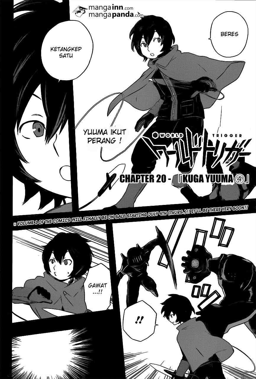 World Trigger Chapter 20 page 4