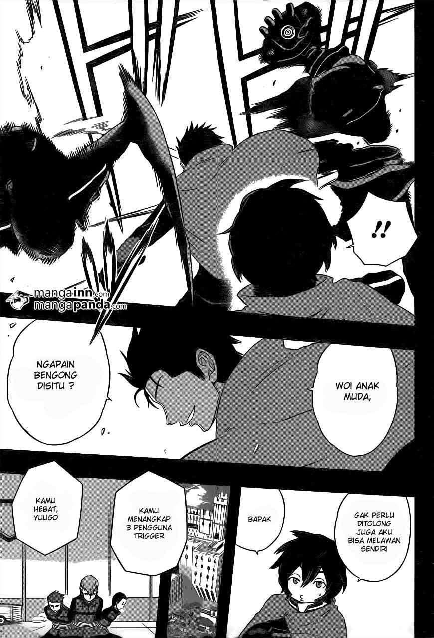 World Trigger Chapter 20 page 5