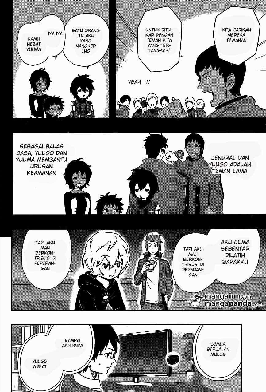 World Trigger Chapter 20 page 6