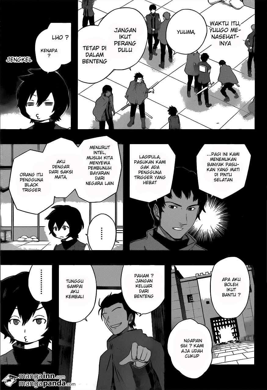 World Trigger Chapter 20 page 7