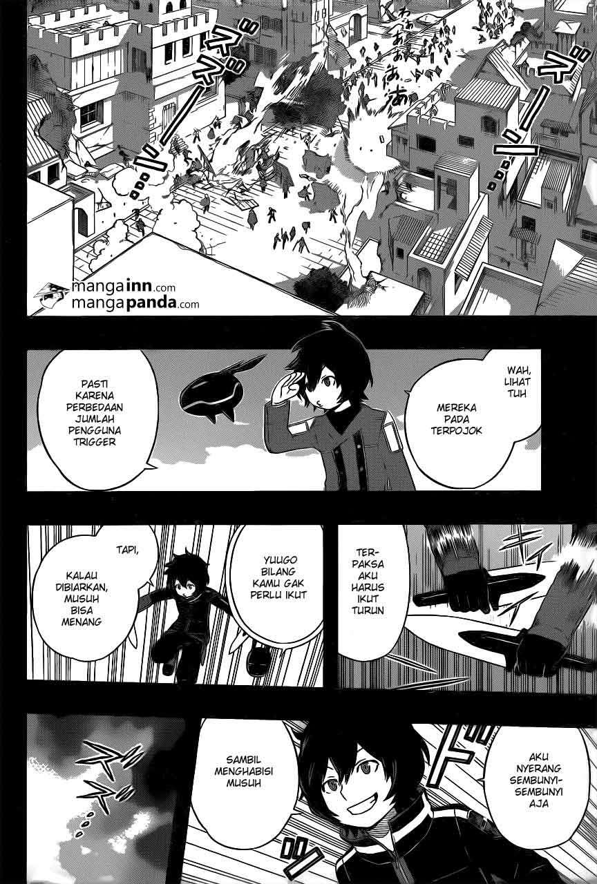 World Trigger Chapter 20 page 8