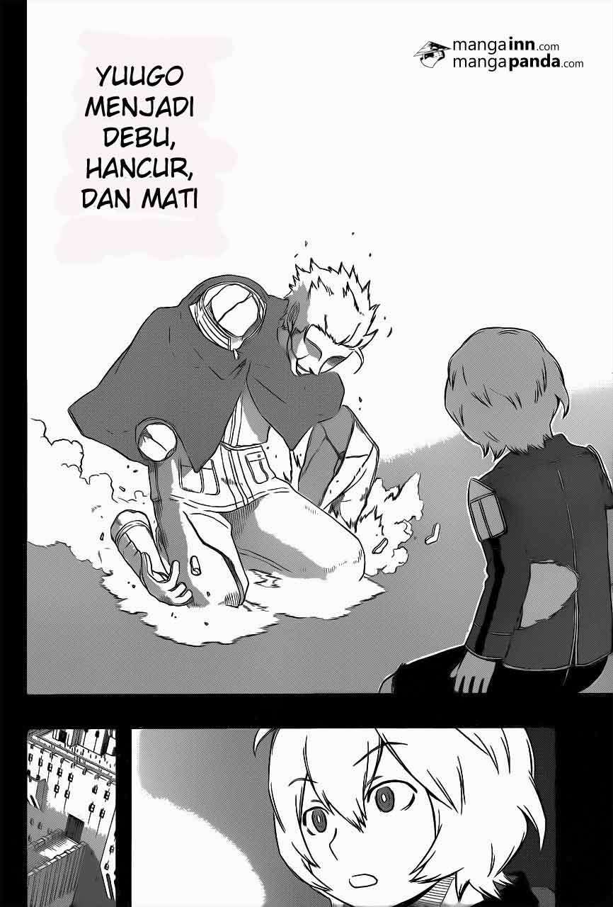 World Trigger Chapter 20 page 12