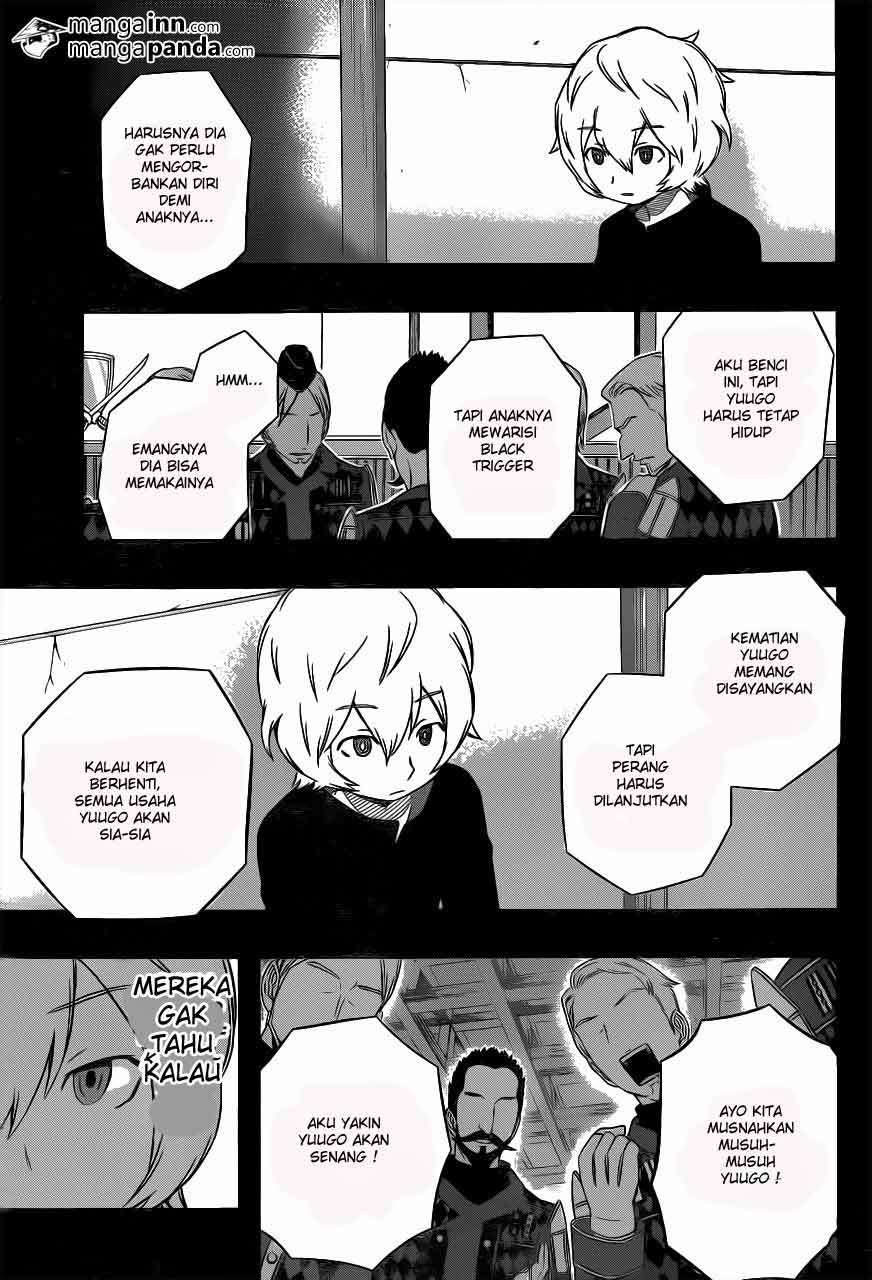 World Trigger Chapter 20 page 13