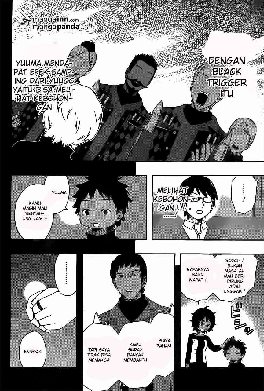 World Trigger Chapter 20 page 14