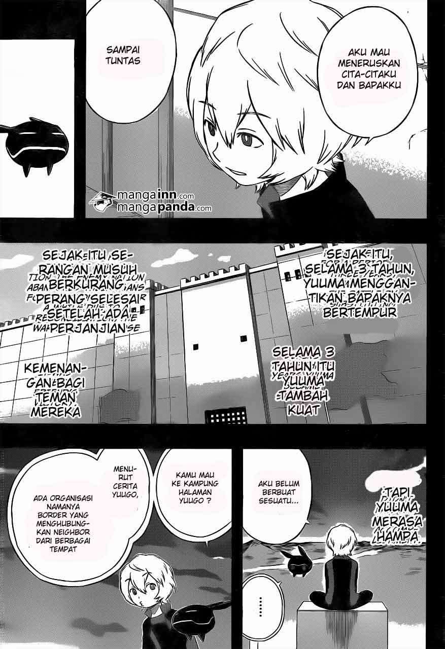 World Trigger Chapter 20 page 15
