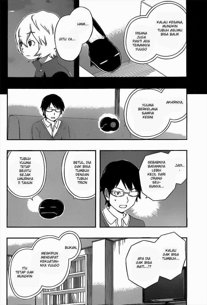 World Trigger Chapter 20 page 16