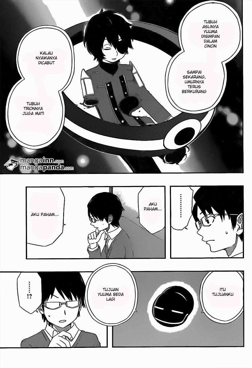 World Trigger Chapter 20 page 17