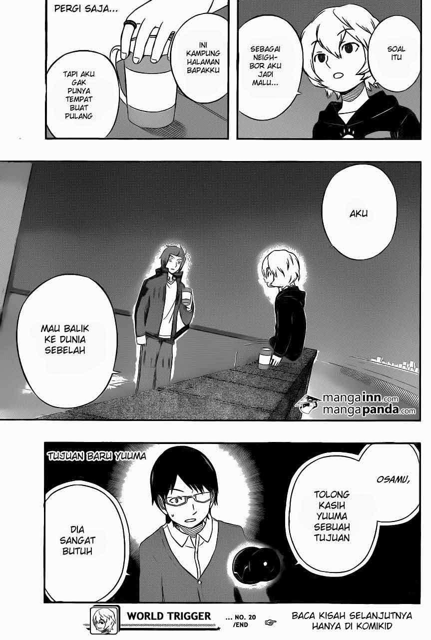 World Trigger Chapter 20 page 19