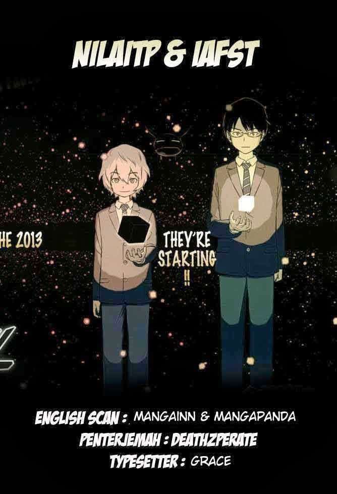 World Trigger Chapter 21 page 0