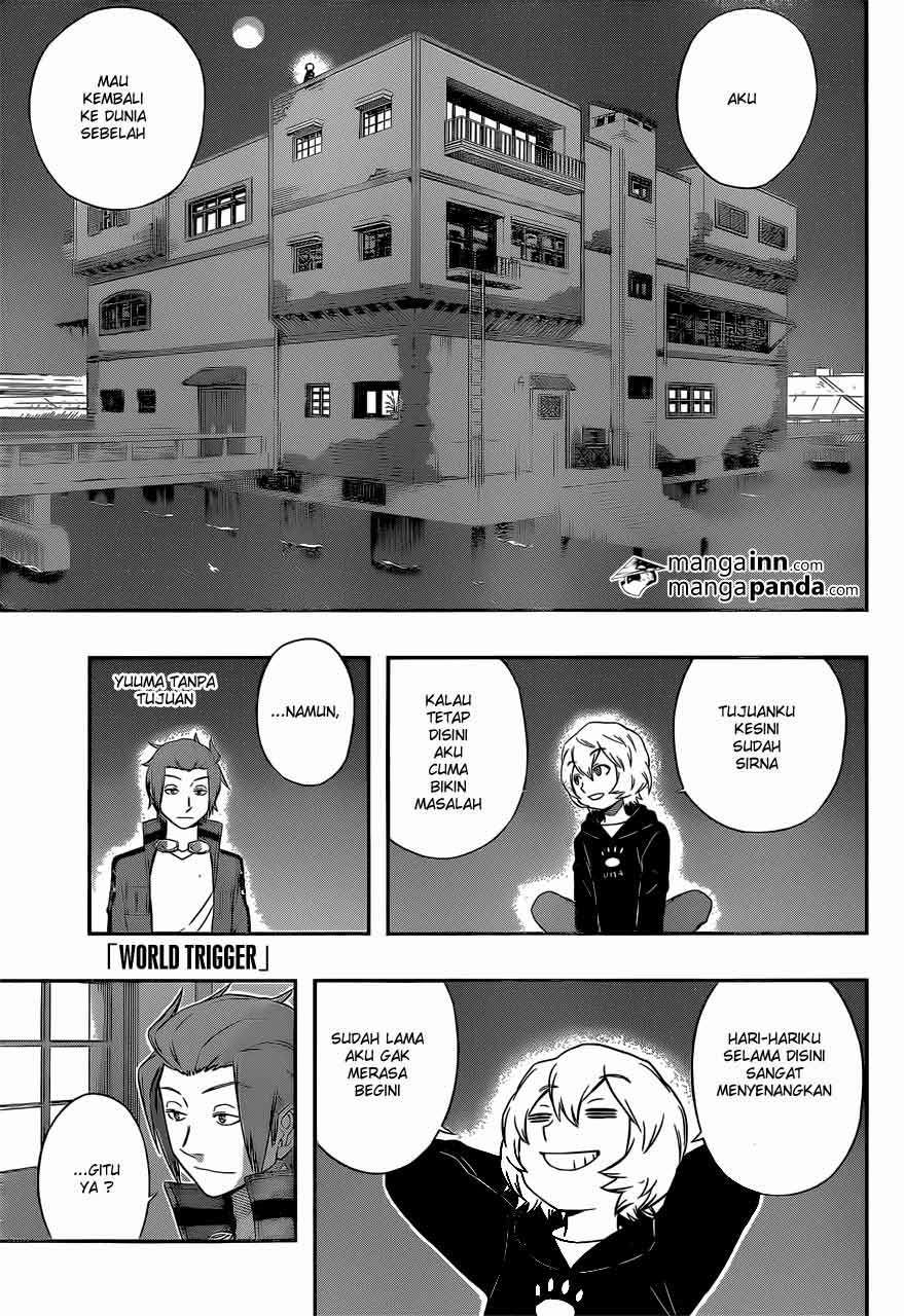 World Trigger Chapter 21 page 1
